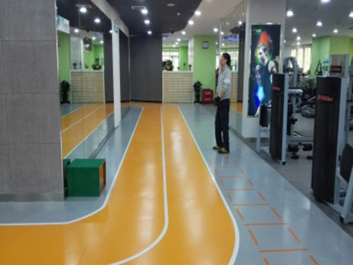 健身房塑膠地板